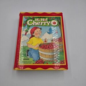 MB Games Hi Ho Cherry O Classic Preschool Collection Board Game For Kids Ages 3+